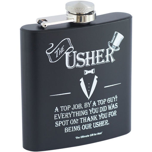Picture of USHER FLASK